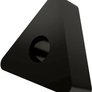 Sofort Bestellen Drehwendeschneidplatte ISO TNMA 220408:T5315 D.5,16mm MT-CVD beschichtet Schwarz VE: 10 Stück