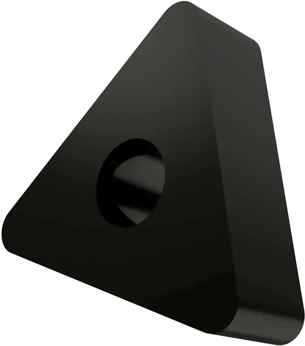 Sofort Bestellen Drehwendeschneidplatte ISO TNMA 220408:T5315 D.5,16mm MT-CVD beschichtet Schwarz VE: 10 Stück