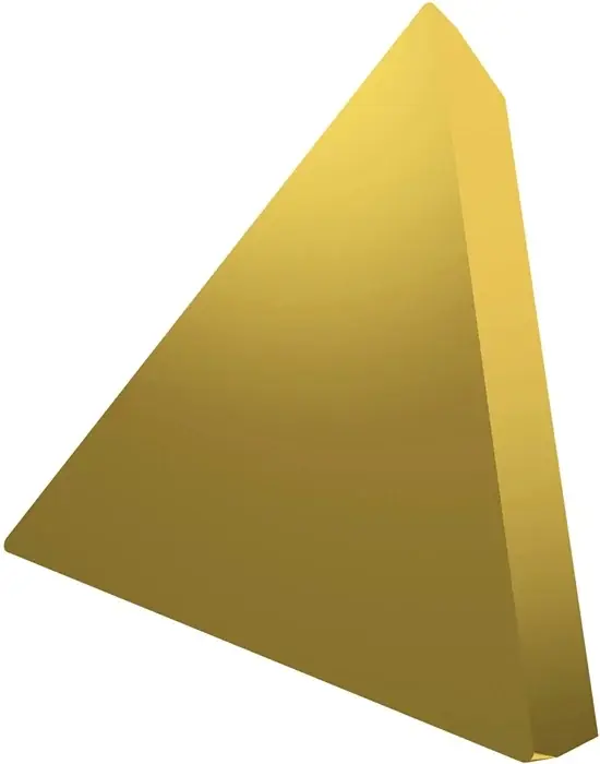 Drehwendeschneidplatte ISO TPUN 330620S:6640 Tiefe 7,8mm MT-CVD beschichtet Gold VE: 5 Stück Rabatt