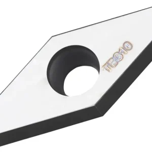 Super-Preis Drehwendeschneidplatte ISO VBGW 160404S01020B:TB310 D.4,5mm Farbe Silber-Schwarz VE: 2 Stück