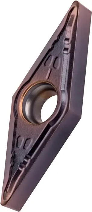 Echt Drehwendeschneidplatte ISO VBMT 160412E-UR:T9325 D.4,4mm MT-CVD beschichtet VE: 10 Stück