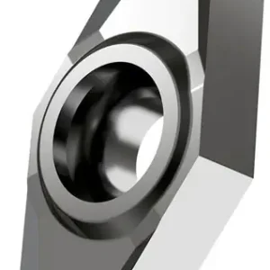 Bestseller Drehwendeschneidplatte ISO VCGT 110302F-AL:T0315 D.2,8mm PVD beschichtet Silber VE: 10 Stück