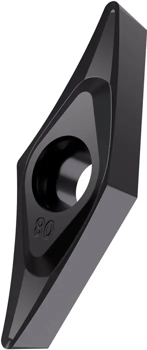 Drehwendeschneidplatte ISO VCGT 160408E-SF3:T6310 D. 4,4mm PVD beschichtet VE: 10 Stück Bestseller