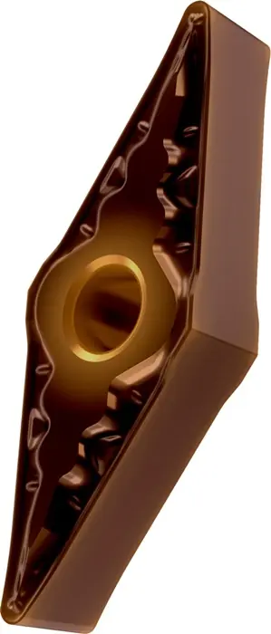 Solange Der Vorrat Reicht Drehwendeschneidplatte ISO VNMG 160404E-FM:T8430 Bohrungs-D. 3,81mm PVD PRAMET VE: 10 Stück