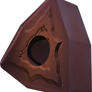 Wochenendangebot Drehwendeschneidplatte ISO WNMG 060408E-NMR:T8430 D.3,81mm PVD beschichtet VE: 10 Stück