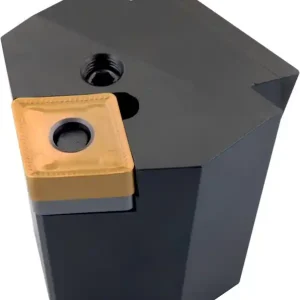 Schwerlast-Drehkopf ISO KHP-CBNL 25 Funktions-L. 47mm Linkslauf PRAMET Neuheit