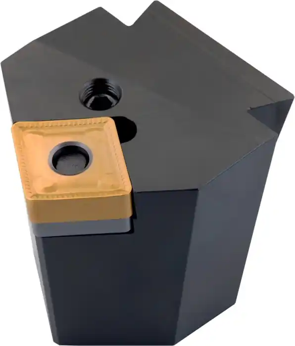 Schwerlast-Drehkopf ISO KHP-CBNL 25 Funktions-L. 47mm Linkslauf PRAMET Neuheit