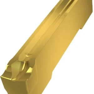 Schneller Versand Wendeschneidplatte ISO GL3-D300G02L06-PM:G8330 Breite 3mm PVD beschichtet Gold VE: 10 Stück