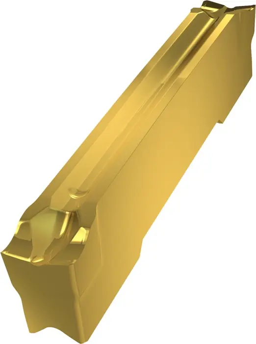 Schneller Versand Wendeschneidplatte ISO GL3-D300G02L06-PM:G8330 Breite 3mm PVD beschichtet Gold VE: 10 Stück