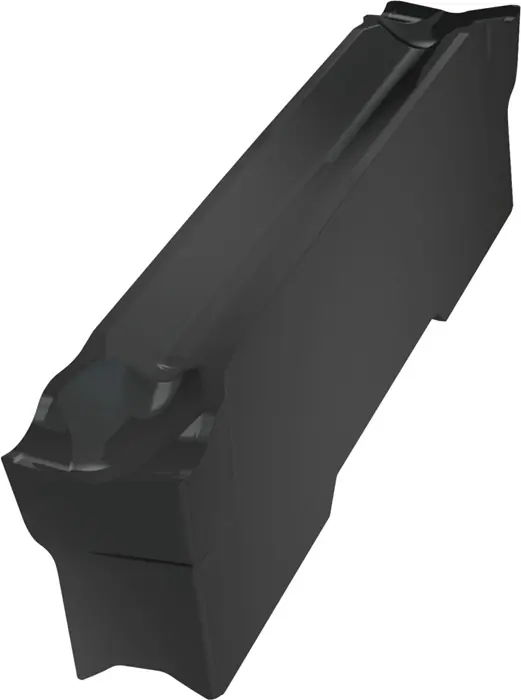 Wendeschneidplatte ISO GL4-D400M02-PM:T7325 Breite 4mm MT-CVD beschicht. Schwarz VE: 10 Stück Markenprodukt