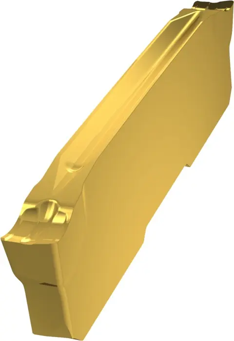 Wendeschneidplatte ISO GL1-D150G015R06-PM:G8330 Breite 1,5mm PVD beschicht. Gold VE: 10 Stück Angebot