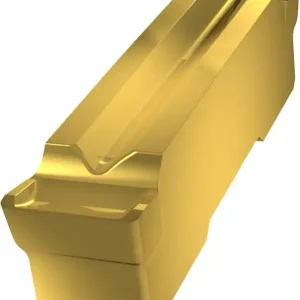 Wendeschneidplatte ISO GL6-D600M04-PR:G8330 Breite 6mm PVD beschichtet Gold VE: 10 Stück Markenprodukt