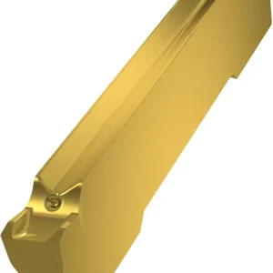 Wendeschneidplatte ISO GL2-D200G02R06-PR:G8330 Breite 2mm PVD beschichtet Gold VE: 10 Stück Top-Angebot