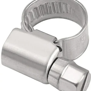 Bestpreis Schlauchschelle 16-27mm W4 Bandbr.9mm Bandbr.9mm Btl.TECWERK VE: 100 Stück
