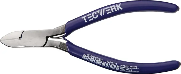 Online Kaufen Elektronik-Seitenschneider L.115mm Facette ja rd.TECWERK