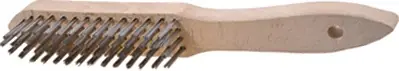 Top-Seller Drahtbürste L.295mm 0,35mm VA 3-reihig TECWERK