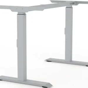 Sichere Zahlung Tischgestell verkehrsschwarz RAL 9017 Hub 650-830mm H.900mm Schrauben BMB