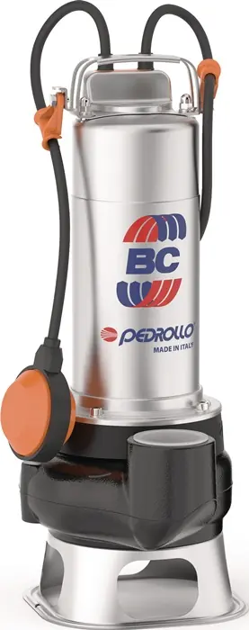 Sonderaktion Tauchpumpe BCm 10/50 36000 l/h max.12m 750 W PEDROLLO