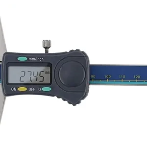 Tiefenmessschieber DIN 862 200mm dig.ger.Schiene TECWERK Saisonangebot