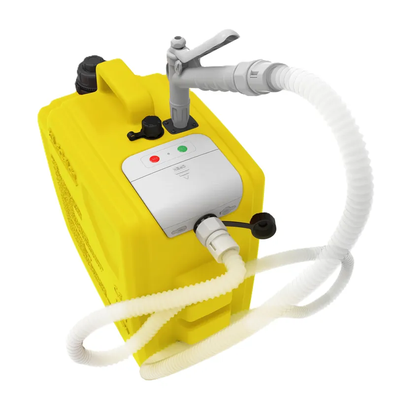 CEMO Kanister mit Elektropumpe 12V - 20 Liter Preisreduziert