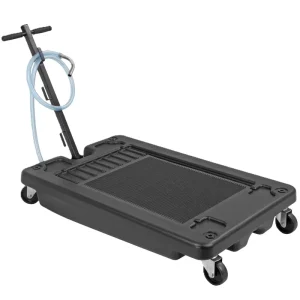 Beliebt CEMO Auffangschale fahrbar 110 x 70 x 20 cm - 65 Liter