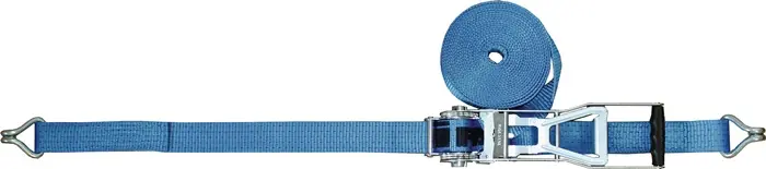 Zurrgurt DIN EN 12195-2 L.10m B.50mm m.Langhebelr.+Spitzh.LC U 5000 daN TECWERK Heißes Angebot