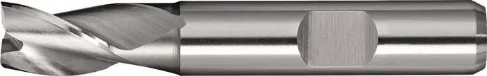 Bohrnutenfräser DIN 327 TypN D.20mm HSS-Co8 Weldon Z.3 kurz TECWERK Sichere Zahlung