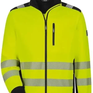 Angebot Warnschutz-Sweatjacke DEMINO Gr.L gelb/schwarz ELYSEE