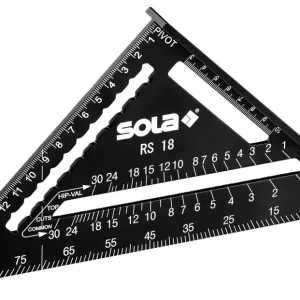 Sola Sparrenwinkel RS 18 schwarz - 18 cm Jetzt Kaufen