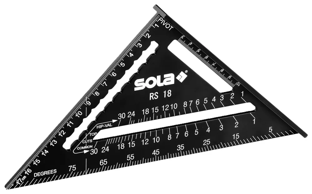Sola Sparrenwinkel RS 18 schwarz - 18 cm Jetzt Kaufen