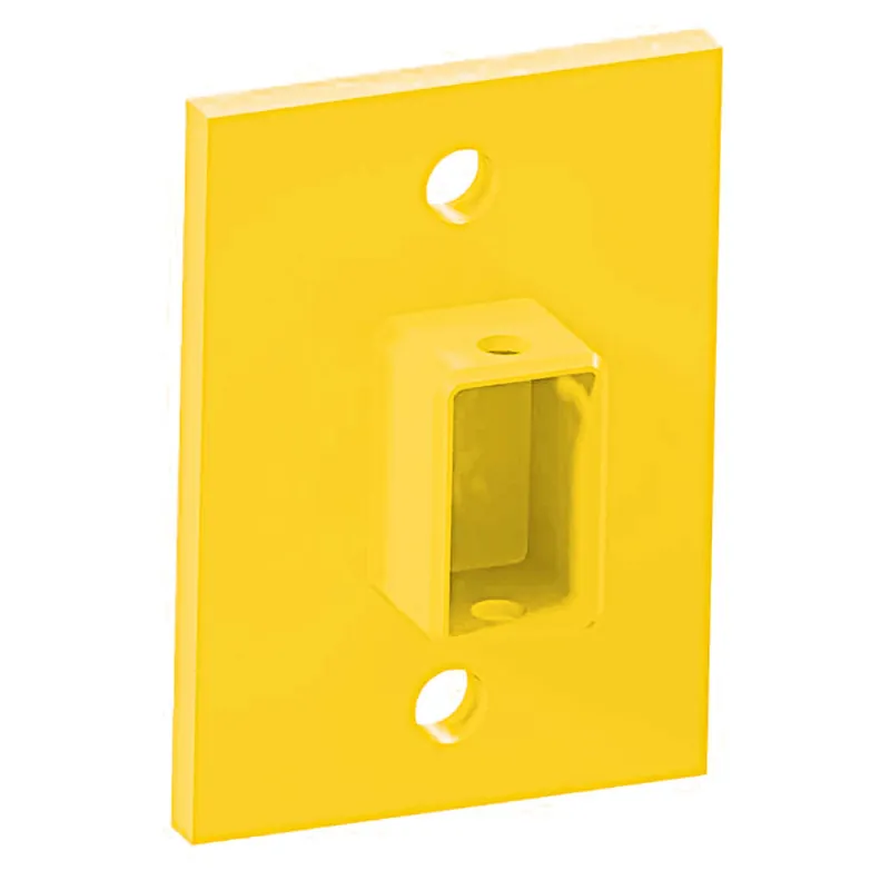 Top-Preis Wandadapter für BLACK BULL Rammschutz-Geländer S-LINE, nahtlose Montage des Querholms an der Wand