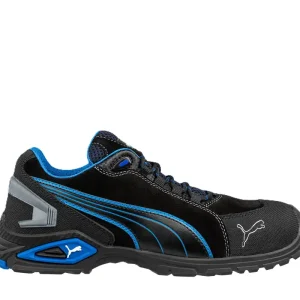 Puma SAFETY Arbeitsschuhe RIO BLACK LOW S3L FO SR Highlight