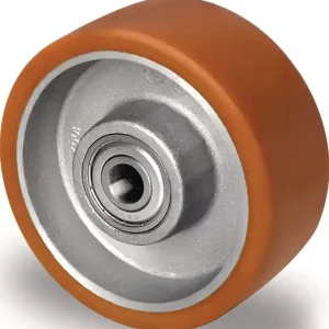 Ersatzrad D.80mm Trgf.180kg PU Nabenl.35/47mm TECWERK Nur Für Kurze Zeit