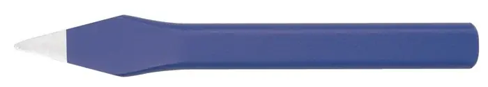 Sonderangebot Kreuzmeißel Gesamt-L.125mm 17x11mm flachoval CrV-Stahl TECWERK