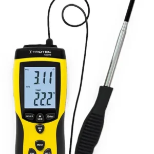 TROTEC Hitzedraht-Anemometer TA 300 - mit Kalibrierungszertifikat Preisreduziert