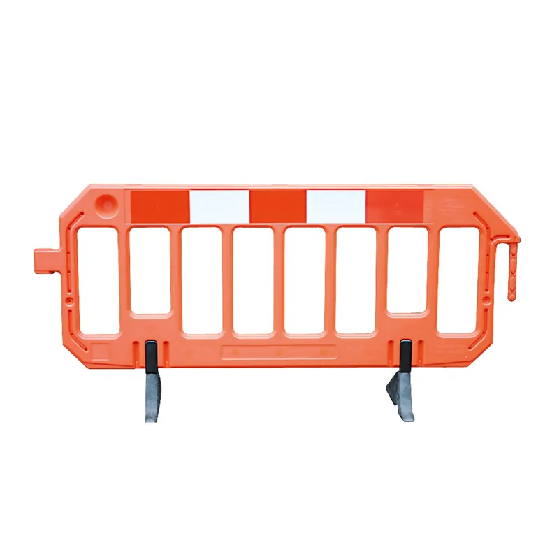 Wochenendangebot MORION Sperrgitter Kunststoff, Polyethylen, 2000x1000x50mm, grell-orange, rot-weiße Reflexstreifen