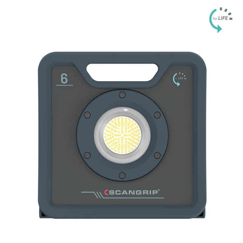 Preis Gesenkt Scangrip LED-Arbeitsleuchte NOVA 12 - 12.000 Lumen IP67