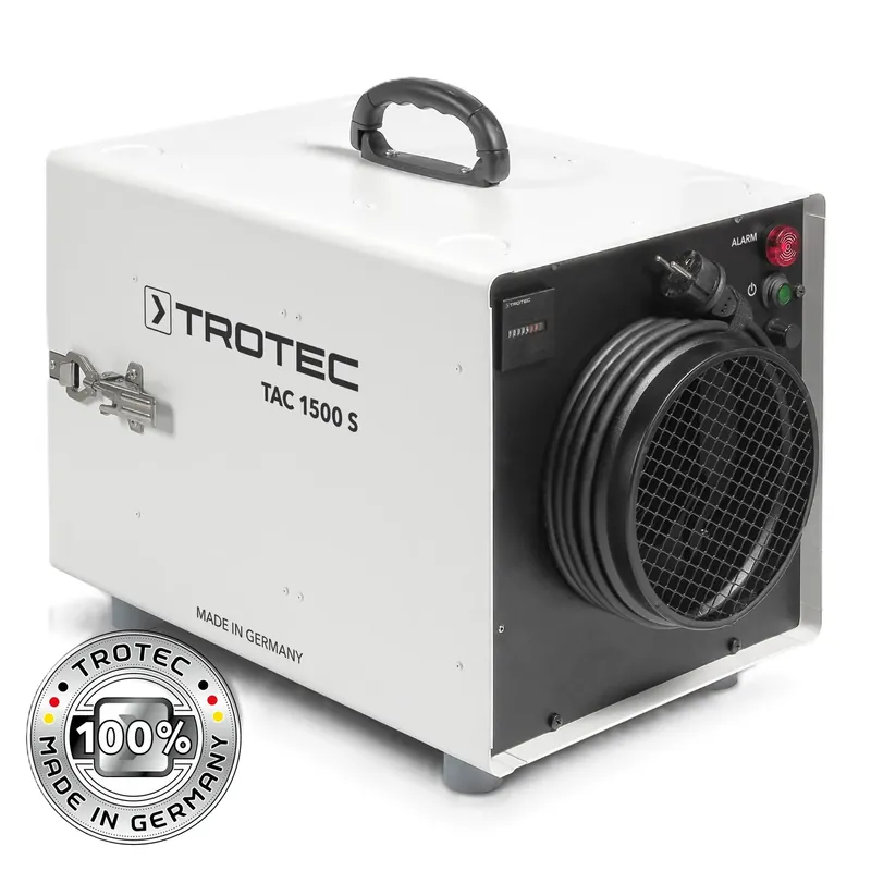 TROTEC Gewerbe-Luftreiniger TAC 1500 S - Luftlmenge max 1.000 m³/h ohne Filter Neu
