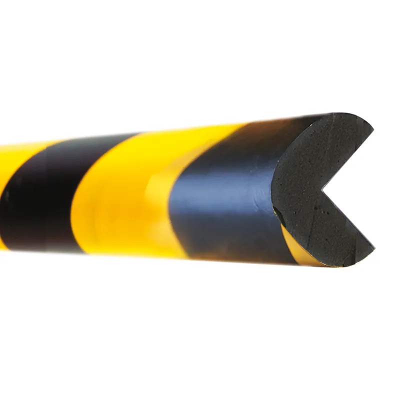 MORION Prallschutz, Winkelform, Kantenschutz 30/30 mm, gelb/schwarz, magnetisch, Länge: 1000 mm Neuheit