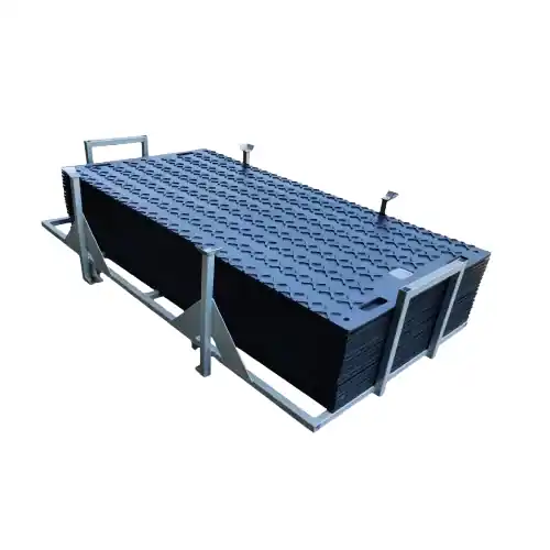 LuxTek Fahrplatten-Set 13mm (74,88m²) - Regenerat Ausverkauf