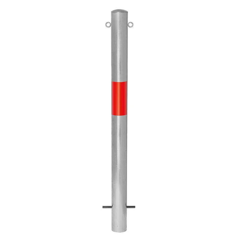 MORION Absperrpfosten 76 mm feststehend - zum Einbetonieren Angebot