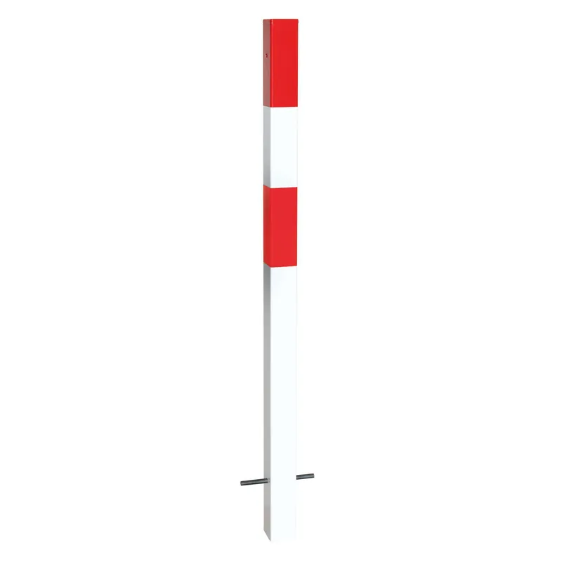 MORION Absperrpfosten 70 x 70 mm feststehend - zum Einbetonieren Markenprodukt