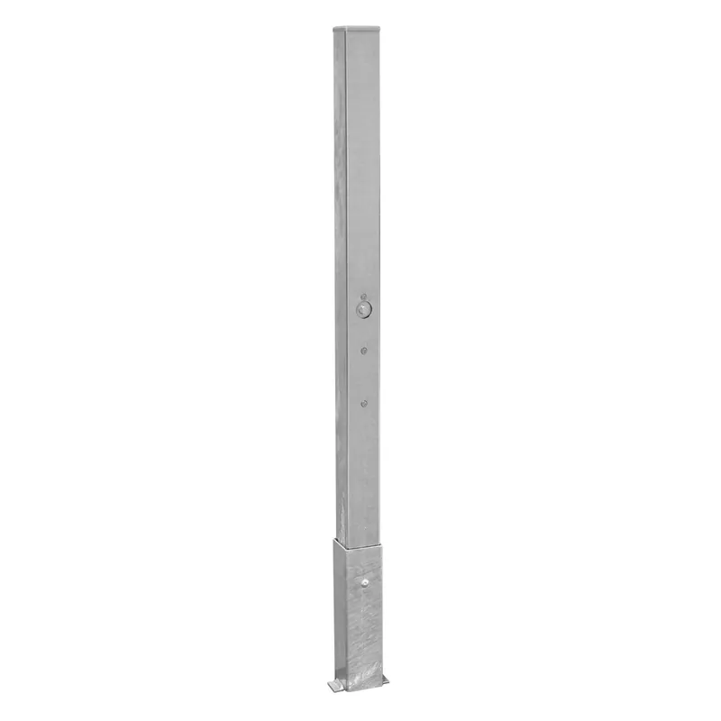 Geprüft MORION Absperrpfosten 70 x 70 mm herausnehmbar - zum Einbetonieren