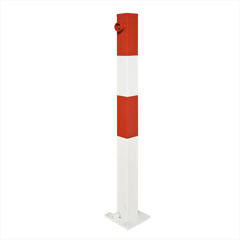 Sale SESAM B Kipp-Absperrpfosten 70 x 70 mm - Dreikantverschluss DIN 3223