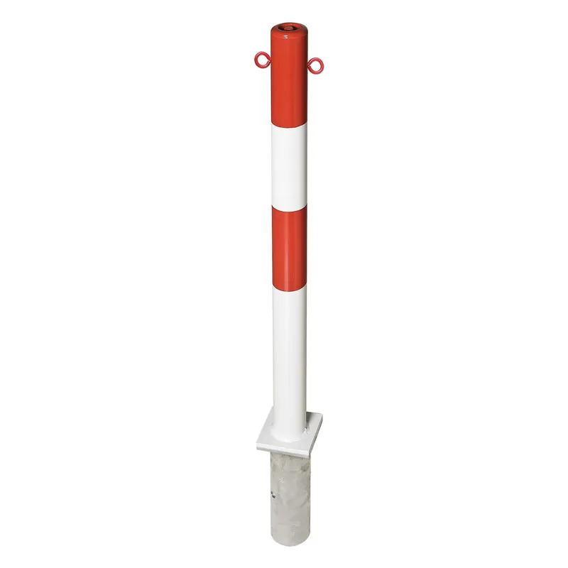 PARAT B Absperrpfosten 76 mm herausnehmbar - Dreikantverschluss DIN 3223 Knallerangebot