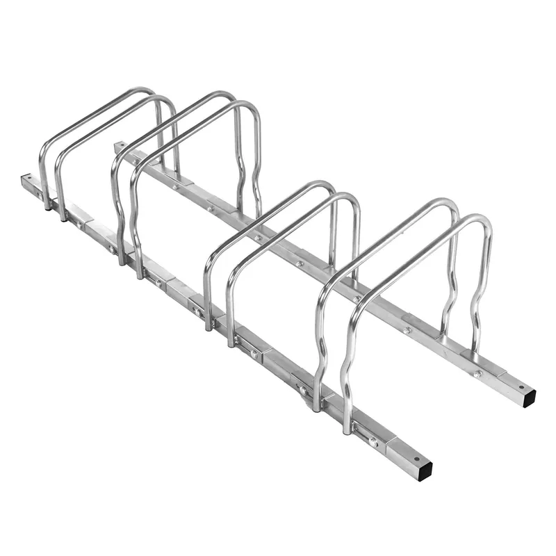 Markenprodukt CITY-Fahrradständer MULTI-FLEX galvanisch verzinkt - zweiseitiges Einstellen