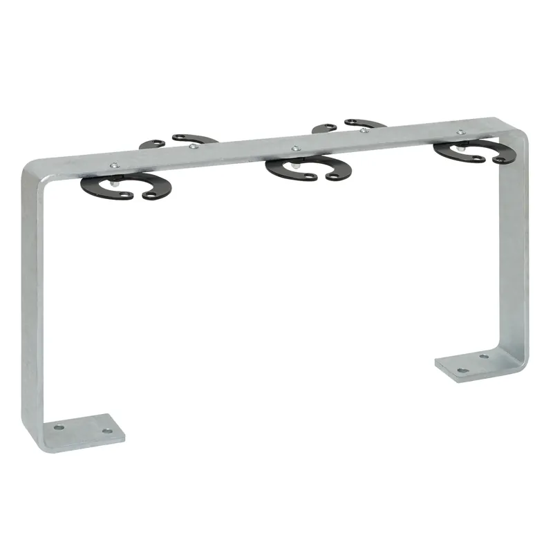 CITY-Scooter-Parker 5 Einstellplätze 400 x 800 x 70 mm - feuerverzinkt Preisknaller