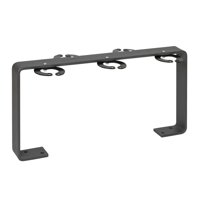 CITY-Scooter-Parker 5 Einstellplätze 400 x 800 x 70 mm - feuerverzinkt Top-Preis