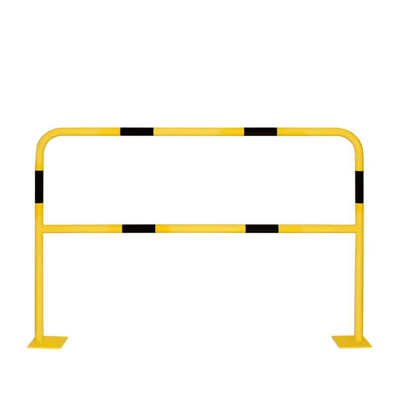 Expressversand MORION Schutzbügel Small - 40 mm gelb/schwarz - zum Aufdübeln