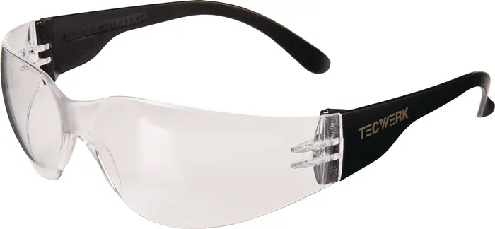 Schutzbrille Daylight Basic EN 166 Bügel schwarz,Scheibe klar PC TECWERK Aktuell